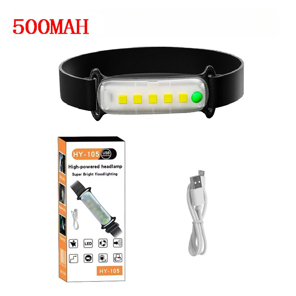 Outdoor COB LED Headlamp USB Rechargeable head lamp Adjustable Running Riding Fishing head light Flashlight Camping Work Light