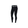 Pantaloni da Yoga Sportivi Elasticizzati Stretti Donna Pantaloni Neri AO9968-010