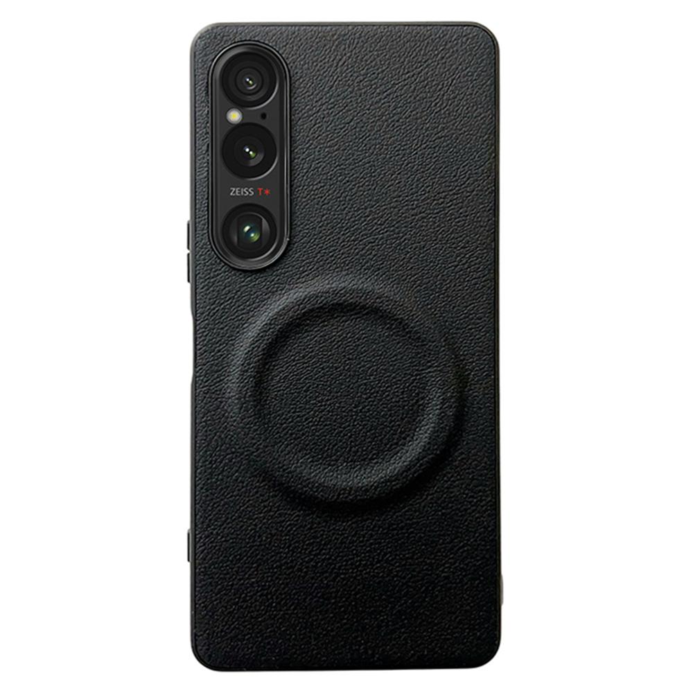 Pro pouzdro Sony Xperia 1 VI kompatibilní s MagSafe PU+TPU zadní kryt telefonu
