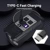 Cycling Light Super Bright Bicycle Front Light Rechargeable Bike Headlight Waterproof Mountain Road Bike Flashlight Bicycle Lamp