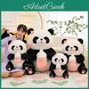 Panda Plush Toy Gift Soft Stuffed Animal Doll With Cute Design For Kids Room Decor