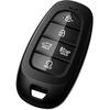 Für Hyundai Schlüsseltasche Auto Schlüsselhülle Tucson Sonata Santa Fe Santa Cruz Palisade Ioniq 5 Zubehör