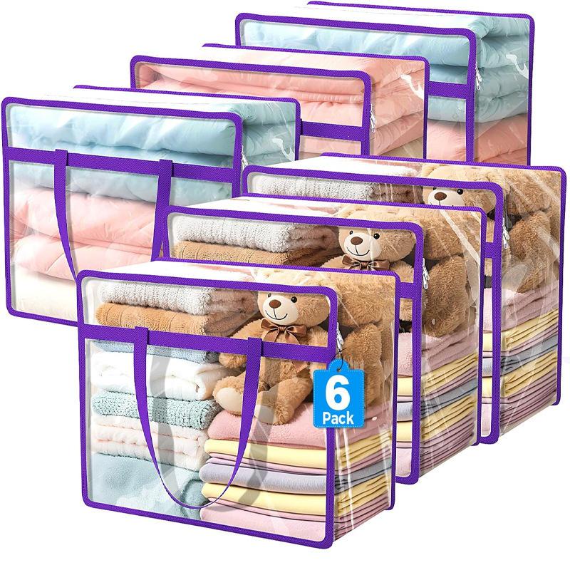 Large Capacity PVC Dust-Proof Moisture-Proof Handheld Quilt Storage Bag
