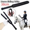 Silicone Horse Riding Whip 38cm Horse Riding Crops Durable Spanking Paddles  Horse Rider