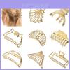Presilhas de Cabelo Modernas Estilosas de Metal Acessórios de Cabelo Elegantes para Mulheres Para Qualquer Ocasião