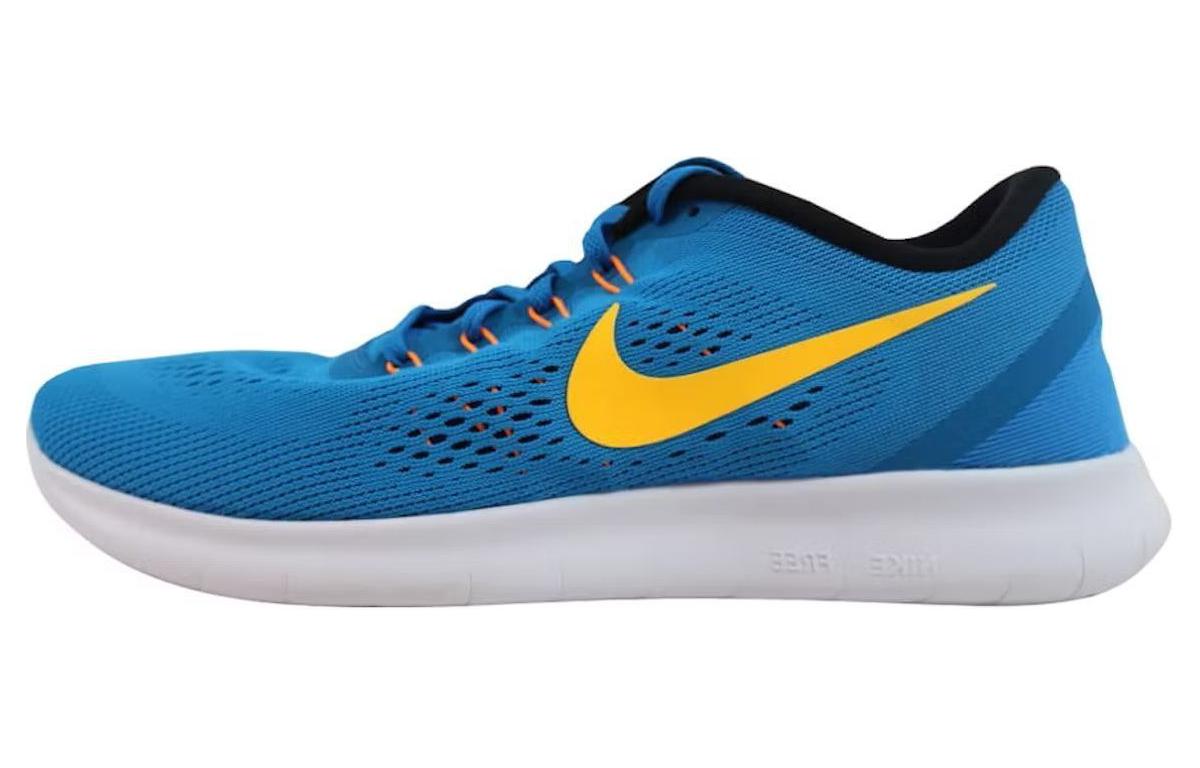 

Nike Free Rn Heritage Cyan/Laser Orange Black Blue Spark 831508-402 42.5