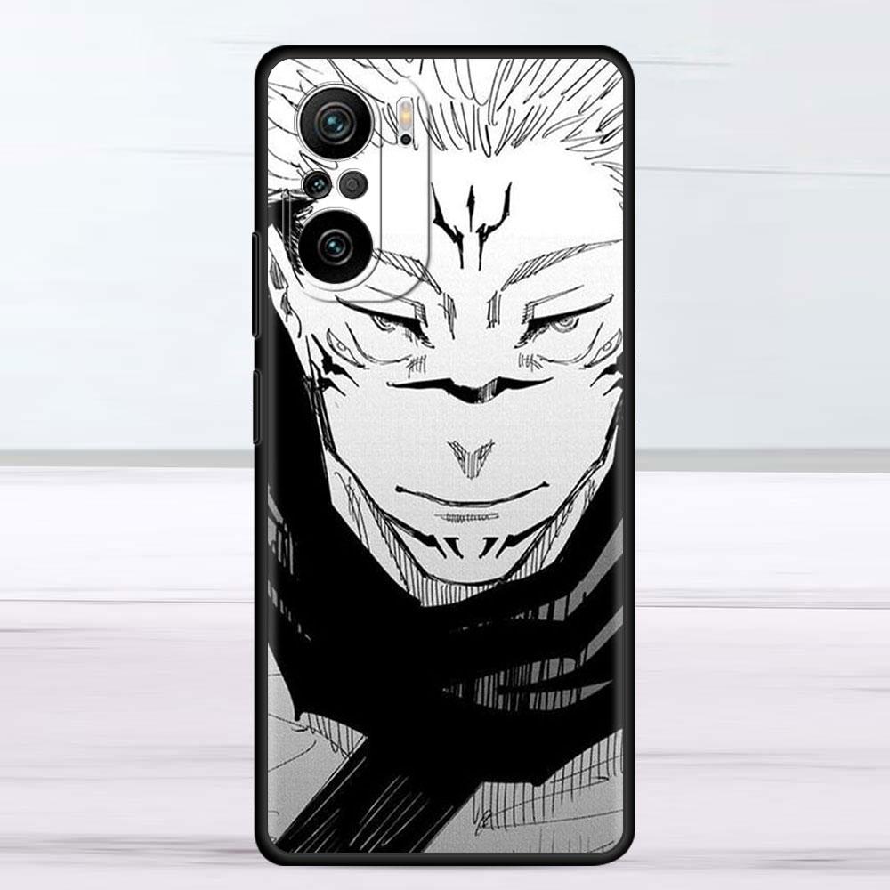 

Чехол для Xiaomi Redmi Note 11 9S 10 9 8 7 9A 9C 9i K40 8T 10C 9T K50 силиконовый чехол для телефона милый дзюдзюцу кайсен аниме Redmi Note 10 5G