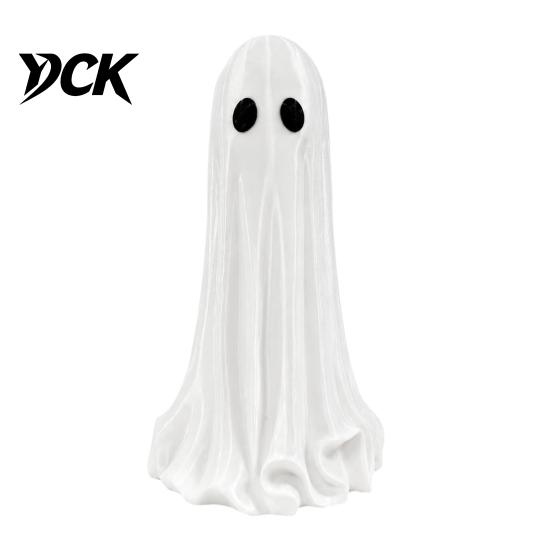 Innen Außen Party Deko Leuchtender Geist Halloween Lampe, 3D Gedruckte LED Figur, Atmosphärische Schlafzimmerlampe Leuchtende Tischdekoration für