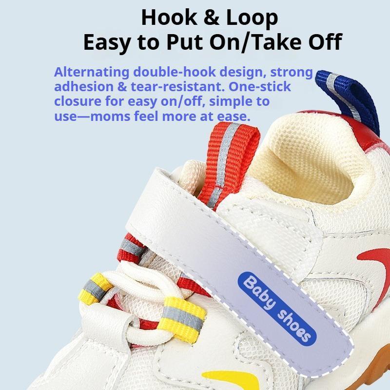 New Spring Autumn Unisex Kids Functional Walking Sneakers Toddler First Step Shoes for Baby Boys Girls