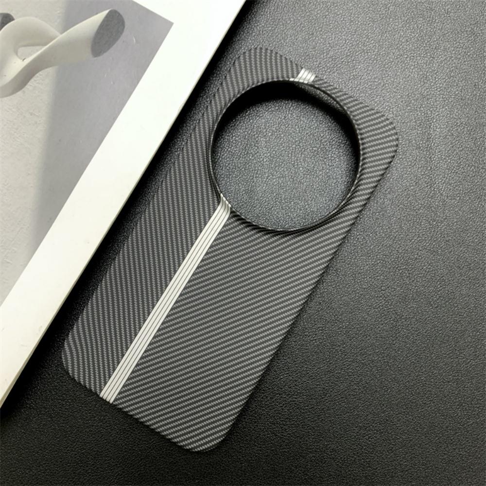 

Slim Carbon Fiber Pattern Frameless Track Texture Phone Case For XiaoMi Mi 17 15 14 RedMi K90 K80 Pro Max Ultra Shockproof Cover Xiaomi 17