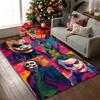 1pc Digital Printed Chair Rug for Home Office Use, JOKER Carpet Appropriate for All Seasons, Soft Area Carpet