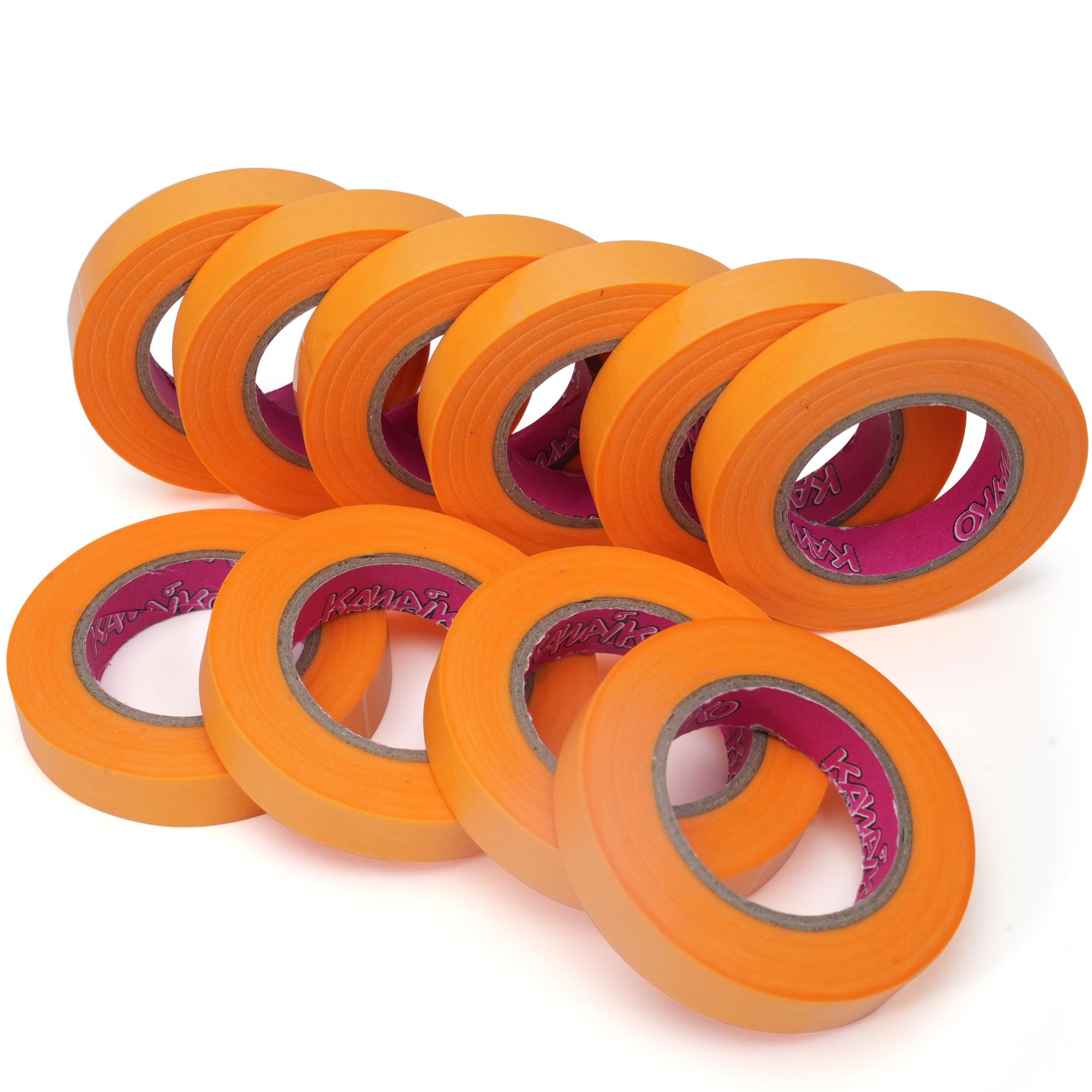

KAWAIKO Masking UV 11mm x Leaves No Residue When for Pack Tape, 7-Day Resistant, 18m, Removed, Painting, Crafts, DIY, Labeling, Indoor/Outdoor Use, жёлтый