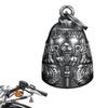 New Vintage Stainless Steel Motorcycle Bell Pendant Motorbikes Decoration Ornament Lucky A Mulet Jewelry Gifts Riding Bell