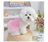 Haustier-Prinzessin-Kleid: Frühlings-/Sommer-Puff-Tüllrock für Katzen & kleine Hunde