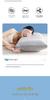 Orthopedic Pillow: Supports Cervical Spine, Perfect for Single Sleepers, Home Use, Bedside, Dorms - Firm, High Loft for Adults.