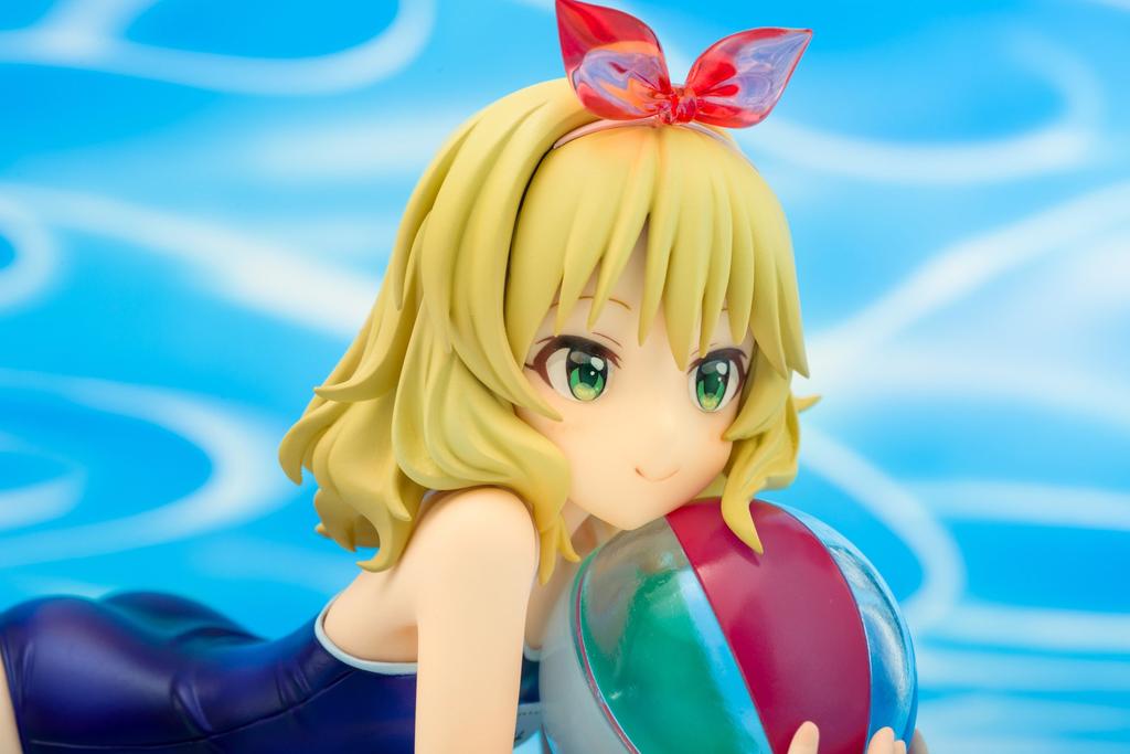 Idolmaster Cinderella Girls Momoka Sakurai Scale PVC Painted Finished Figure [Summer Mademoiselle] + 1/7