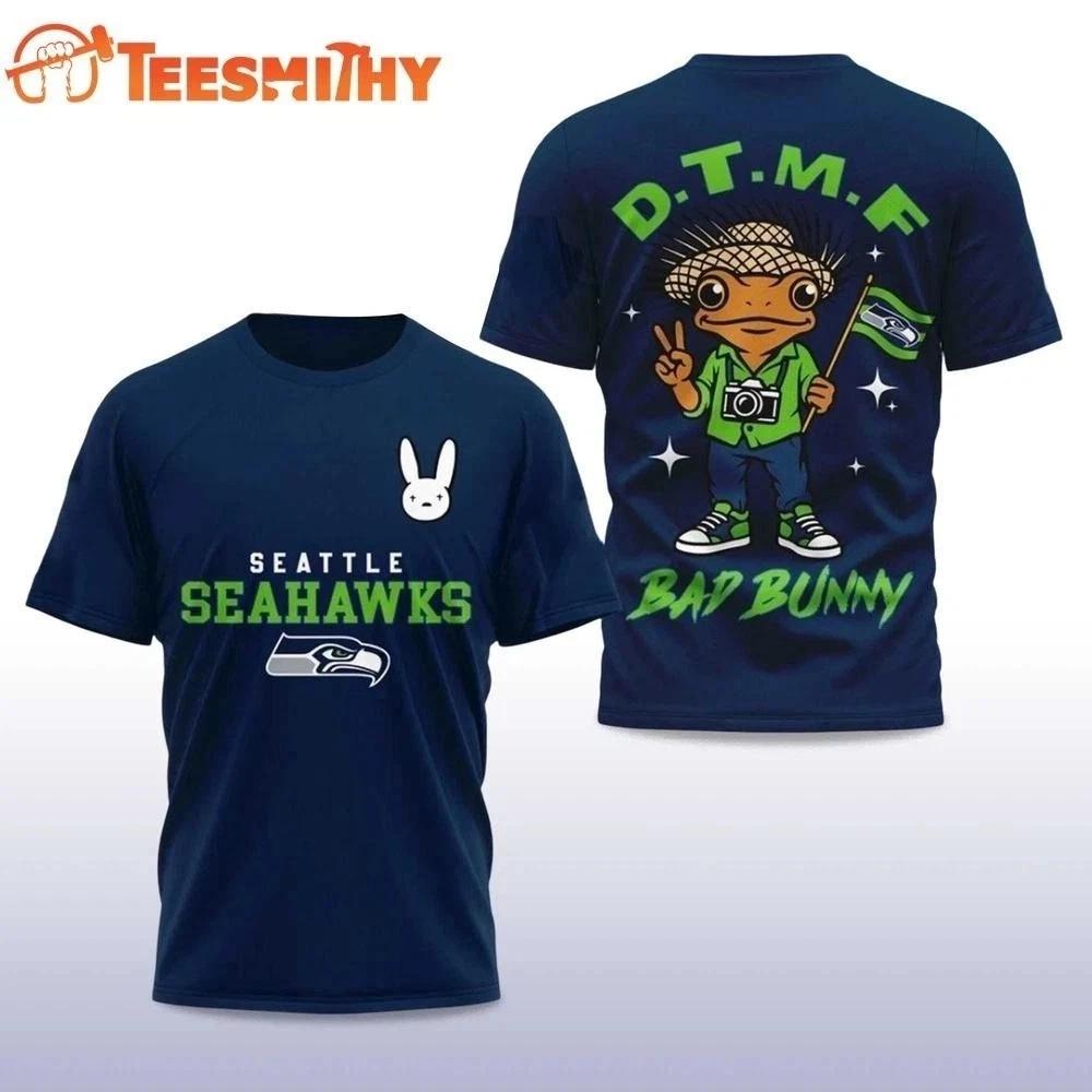 Seattle Seahawk Football 2026 Super 1Bowl LX Limited Edition Shirt S-5XL 3XL