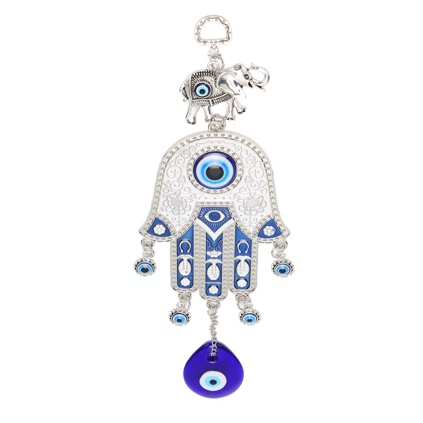 

Синий Глаз Подвеска для Автомобиля Привлекательная Защита Ручной Амулет Декор Зеркала Заднего Вида Подвеска для Стены