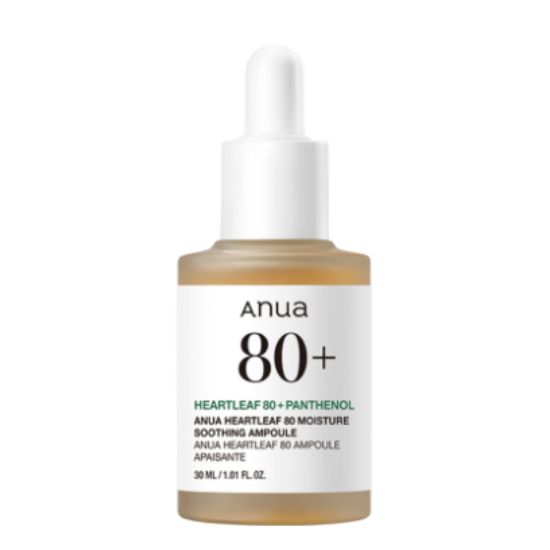 

ANUA Heartleaf 80% Moisture Soothing Ampoule 30 ml