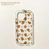 Anime Cute R-Rilakkumas Phone Case For Samsung Galaxy S26 S25 S24 S23 S22 S21 S20 FE Note20 Note10 Edge Plus Ultra Lite 5G Cover