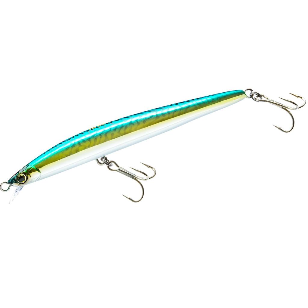 YO-ZURI Salt Lure Mag Slim Floating 110mm Color Green Mackerel