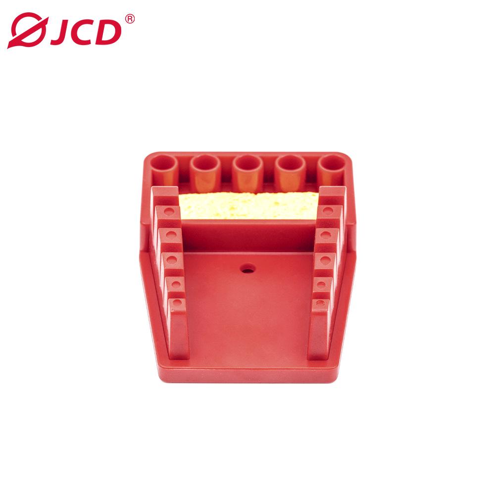 JCD SWG30 Soldering Iron Kit: Includes Stand, 5 Tips, Storage Bracket, and Wire Clip