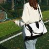Adjustable Tennis Racket Bag with Handle Sports Fitness Bag Racket Storage Tennis Shoulder Bag  Gym
