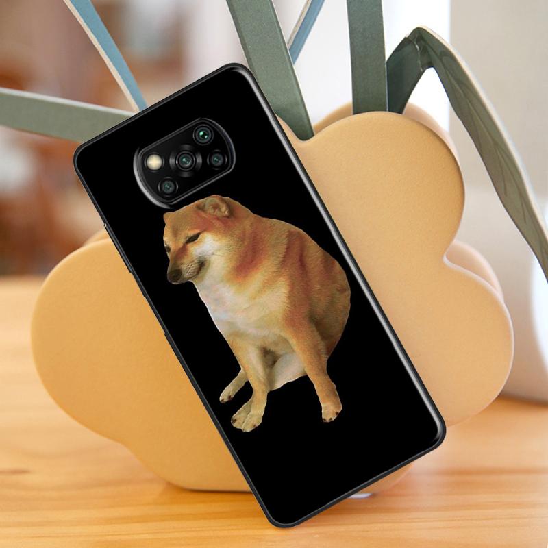 Doge Meme Kabosu Phone Case For Xiaomi Mi 11T Pro 10T 11 Lite 11 Ultra Coque For POCO F3 X3 GT M3 M4 X3 Pro