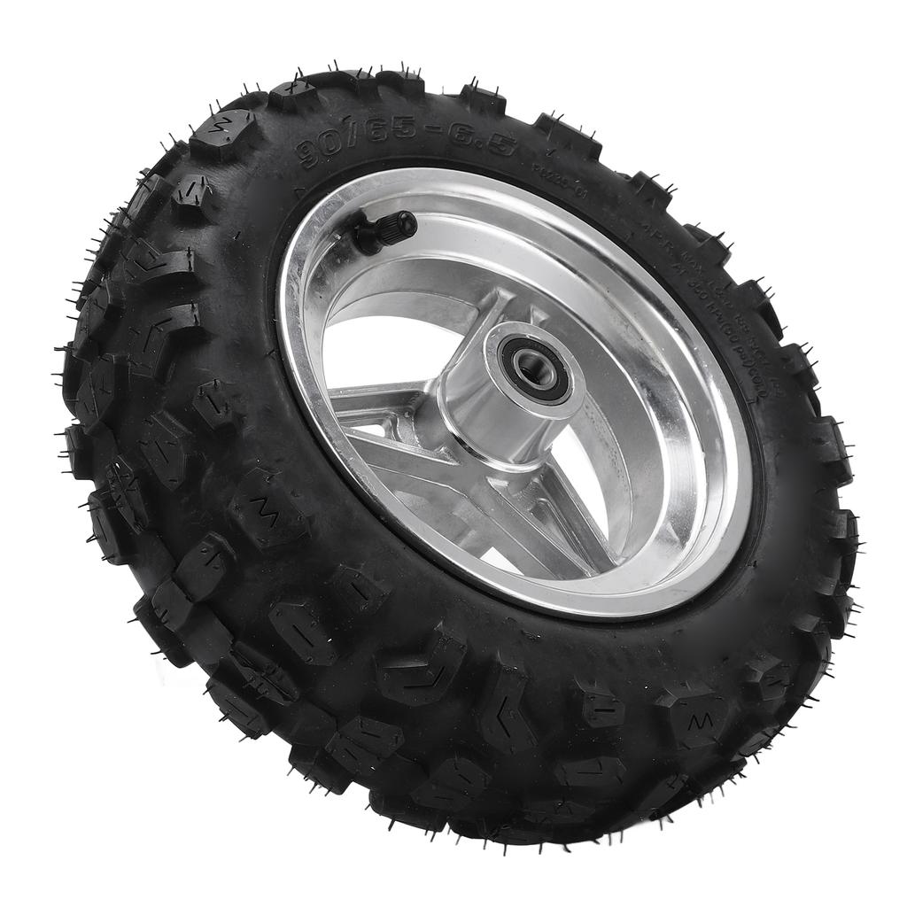 Hulajnoga elektryczna opona próżniowa 90?65?6.5 Opona terenowa Wzory antypoślizgowe Pogrubiona opona Stal nierdzewna