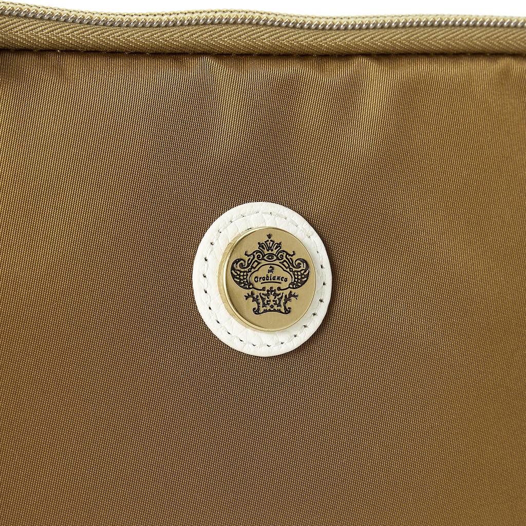 PC Inner Case SCHERMO Laptop Bag Olive x White [Orobianco] [Genuine Product]