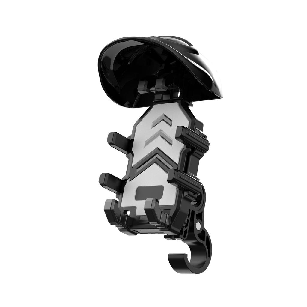 Shock-Absorbing Eight-Claw Phone Holder for Motorcycles, Electric Bikes, Bicycles, and Scooters