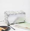 Jewelry Box Crystal Cosmetic Brush Desk Brush Holder Makeup Tools Storage Organizer | Makeup Organizers