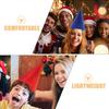 4 st Konformad Filthatt Rund Kon Ankhatt Festartiklar Jul Tomtehatt Gnomhattar Halloween Rekvisita Födelsedagshatt Alvhatt