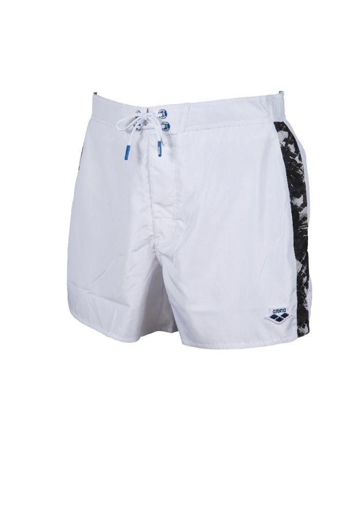 Arena Zwembroek M Icons Team Stripe Short Wit Zwart Multi 004269/120 M
