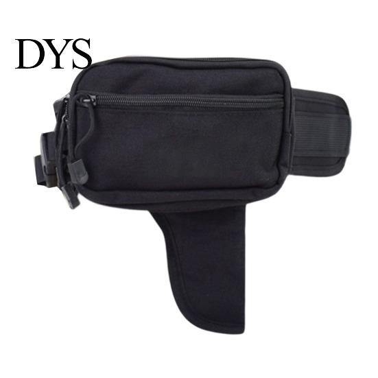 Drop-Down Holster Fanny Pack Tactical Waist Bag with Adjustable Strap, Portable Pack, Multiple Compartments EDC Essentials Organizer Pouch Outdoor
