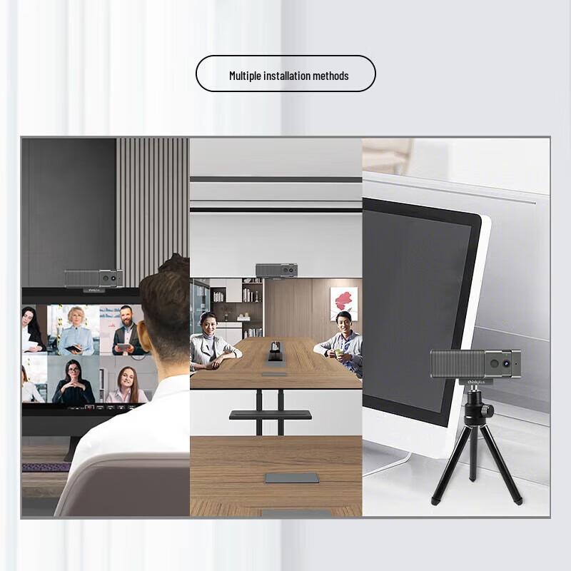 Lenovo thinkplus WL62A 1080P HD Webcam with Microphone (CN version)