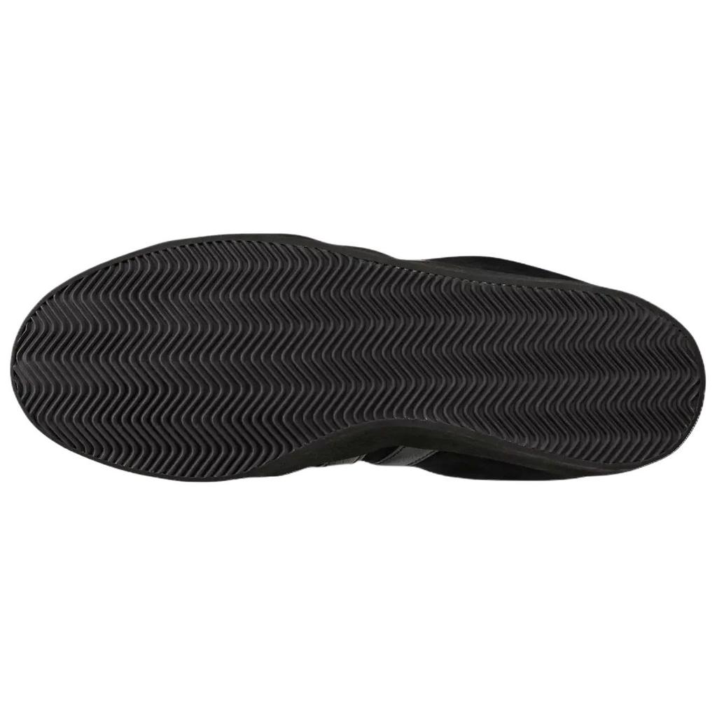 Y-3 Gazelle Suede Minimalist Comfortable Low-Top Sneakers Unisex Sneakers Black KJ9190