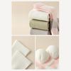 Women Sports Socks Sweat-Absorbent Breathable Yoga Socks Elastic Shock-Absorbing Athletic Socks for Running Fitness