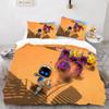 Astro Bot Cute Cartoon Bedding Set Duvet Set Single Double Bed King Size Bed Set Adult Boys Bedroom Duvet Cover Pillow Case