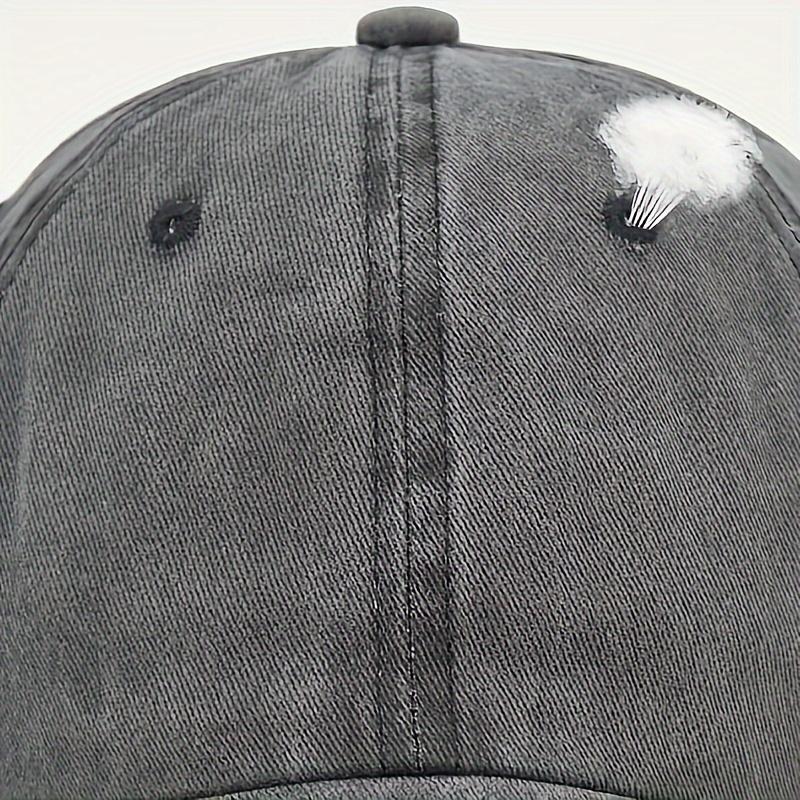 Kangaroo Fashion Print Baseball Cap Retro Dad Hat Outdoor Leisure Adjustable