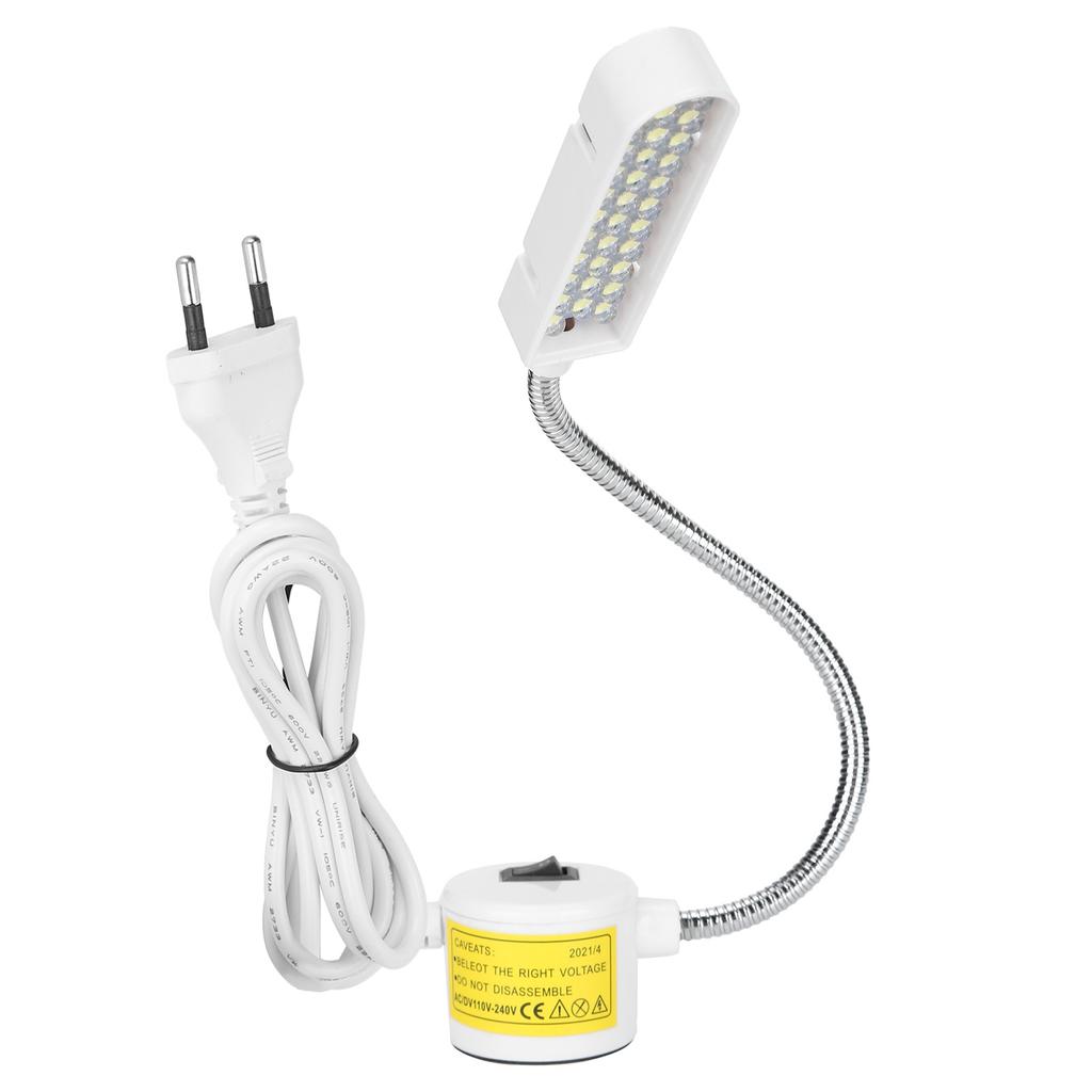 Sewing Machine Light 33LED Highlight 360?Degree Adjustable Metal Hose Magnet Adsorption Sewing