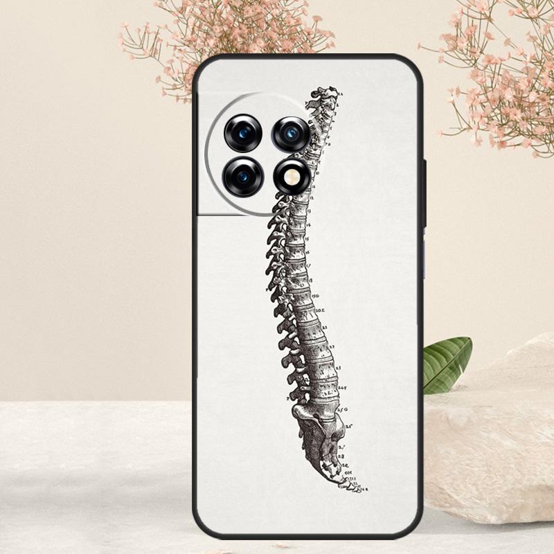 Medical Human Anatomy Case For OnePlus 12 11 9 10 Pro 10R 8T 10T 12R OnePlus Nord CE 3 2 Lite N30 N20 N10 Cover