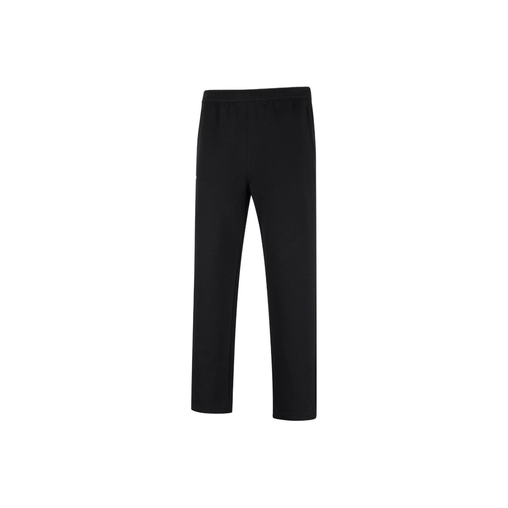 

Серия групповых покупок Li Ning Однотонные Дышащие Универсальные Брюки Прямого Кроя Повседневные Мужские Брюки AKLV197-1 S