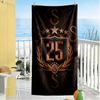 Galatasaray Beach Towel Super Soft & Absorbent Comfortable Lightweight Portable for Swimming,Beach,Camping, Travel, Beach Accessories,Gym