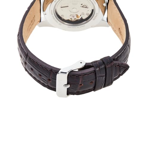 [ORIENT] ORIENT Automatic Watch Contemporary Semi-skeleton Mechanical Automatic Domestic Manufacturer Warranty Open Heart RN-AR0004Y Men's Brown