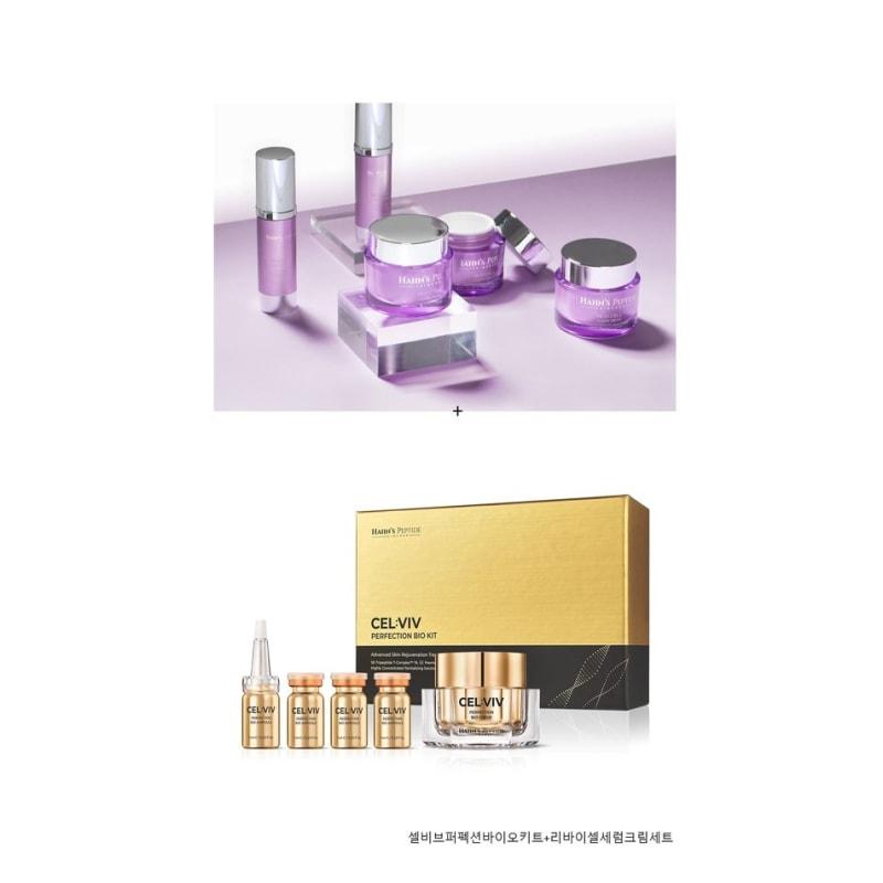 Selvive Perfection Bio Kit Ampoule 7ml x 4 Cream 50ml + Revive Cell Youth Serum 30ml Cream 50ml Set