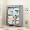 Compact Foldable Wardrobe for Dorms or Rentals: Easy Assembly & Layered Storage