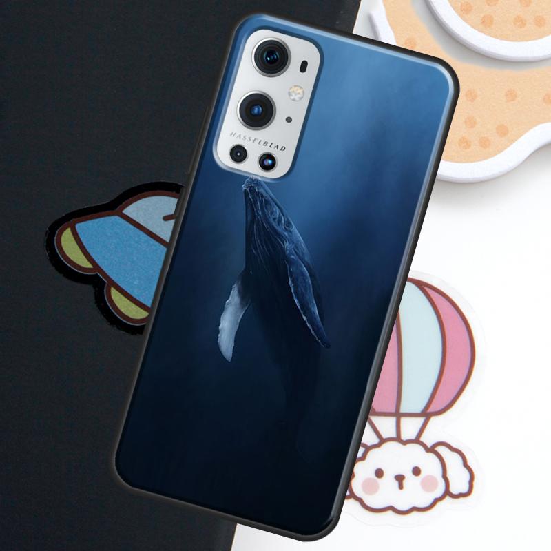 Ocean Whale Shark Tooth Fish For Realme 15 14 11 12 13 10 Pro Plus C35 C71 C75 C65 C55 C63 C61 C53 C67 GT6 GT7 Pro Case