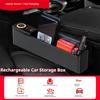 Car Seat Gap Storage Box Super Fast Charging Car Crack Storage Box High-end Car Supplies