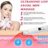 Ultrasound Skin Care Scrubber Pore Deep Cleansing Facial Face Ultrasonic Lifting Tool